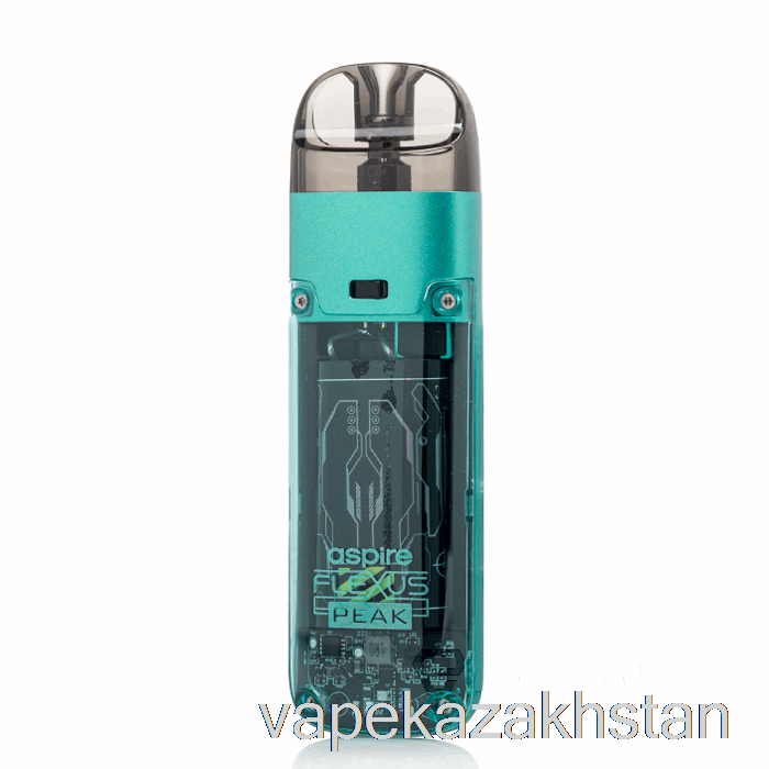 Vape Smoke Aspire Flexus Peak Pod System Aqua Green